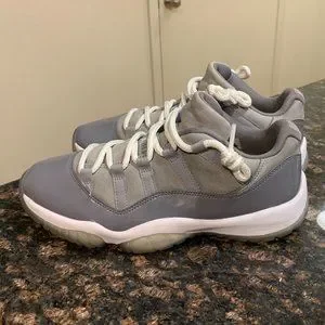 Gently Pre-Owned Unisex Air Jordan 11 Retro Low Cool Grey Jordan | Shoes | Gently Preowned Unisex Air Jordan 1 Retro  main image 2